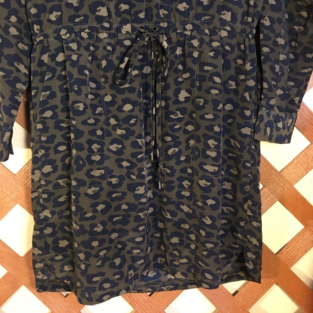 SALE! 3/10$ Banana Republic Cheetah Print Dress - Picture 2 of 8